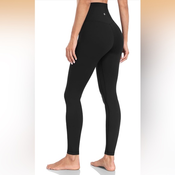 Hey Nuts and other black leggings lot of 3 size large - Picture 2 of 13